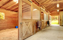 Lendalfoot stable construction leads